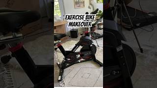 Exercise Bike Makeover #fitness #cycling #weightloss