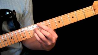 Major Seventh Chords Guitar Lesson Using The CAGED Method