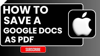 How to Save a Google Doc as PDF on iPhone (Easy 2026 Guide)