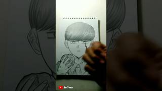 Drawing Mash Burnedead | Tips Gambar Mash Burnedead | Mashle #anime #drawing#art#mashle#sketch#fyp
