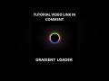 Gradient Loading Animation Using CSS #shorts #gradient #css