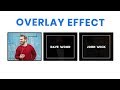 CSS Image Hover Overlay Effect | CSS Hover Effects Image
