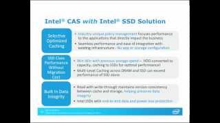 Intel Cache Acceleration Software