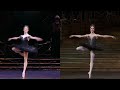 Swan Lake Act 3 Coda Odile Fouettes - Marianela Nuñez 2009 vs. 2018