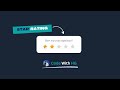 Creating an Interactive Dynamic Star Rating System for Websites | HTML, CSS & JavaScript Tutorial