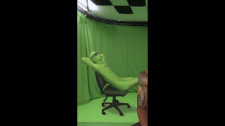 Mr. Green Removing CGI From 'The Rock'