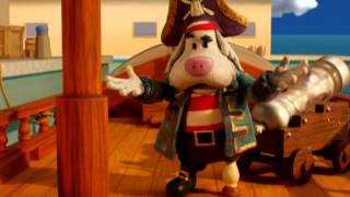 Salt Cannon Caper | The Bite-Sized Adventures of Sam Sandwich | Disney Junior