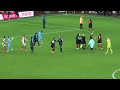 ARSENAL PLAYERS CELEBRATE WIN AGAINST NOTTINGHAM FORREST