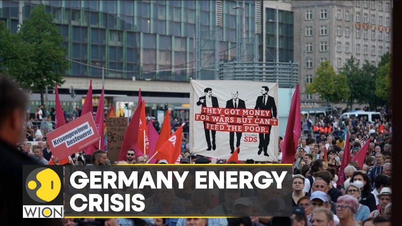 Germany Energy Crisis: Thousands Hit Streets Over Skyrocketing Energy ...