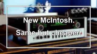 New McIntosh Mc1502 amp and C22mkV Preamp Announcement