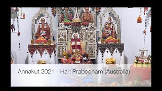 Annakut Mahotsav -  2021 (Hari Prabodham - Australia)