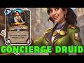 Concierge Druid Deck to Climb Legend Fast ► Hearthstone Standard