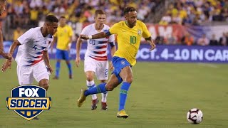 USMNT looks to rebound from Brazil loss with showdown against rival Mexico | FOX SOCCER