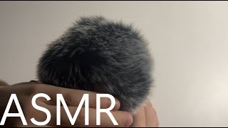 [ASMR] Calming sounds of fluffy windshield | No talking