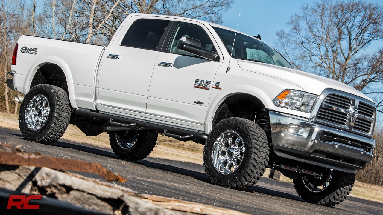 2017 Ram 2500 6 Inch Lift Kit