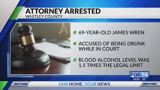 Williamsburg attorney accused of being drunk in court