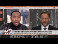Stephen A. reacts to Reggie Jackson to the Clippers  First Take