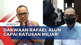 Eks Pejabat Pajak Rafael Alun Didakwa Gratifikasi Rp16,6 Miliar dan TPPU hingga Rp111 Miliar