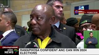 Ramaphosa believes ANC will win next election if unity preserved