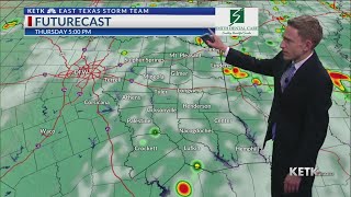 Wednesday Midday Forecast: 8/18/21
