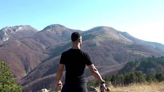 Hiking Qafe Shtame National Park Kruje Albania