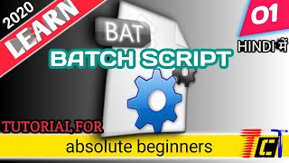#01 Batch Scripting - Introduction & Basic Commands