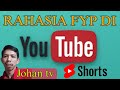 Lakukan ini agar terus FYP di YouTube short‼️ Johan tv