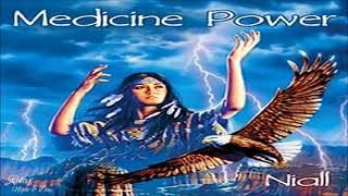 Medicine power for Spiritual journey & Energy Work ♫ Native American Music _ Shaman Music to Relax