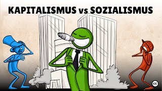 Kapitalismus vs Sozialismus: Was ist besser? (Eine Analyse öffentlicher Daten)