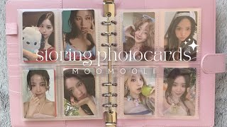 storing photocards AGAIN! lots of twice and some loona and (g)i-dle!