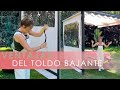 Ventajas de un Toldo bajante ¡Consíguelo en Cortinadecor a medida!  ⛱️ Decogarden