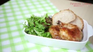 เทคนิคการทอดไก่ให้กรอบนอกนุ่มใน by Panasonic Cooking