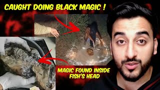 SCARY HOW PEOPLE GOT CAUGHT DOING BLACK MAGIC || Aamer's Den