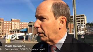 Baystate Medical Center begins work on $27M power plant in Springfield's North End