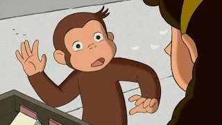 George Makes A Stand | Curious George | Cartoons for Kids | WildBrain Zoo