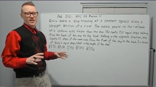 Fall 2021 AMC 10 A, Problems 11 thru 15: Rapid Fire