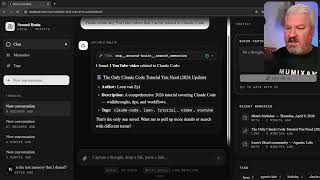 I Built an AI Second Brain Using Claude Code