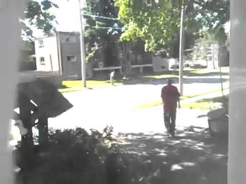 How to catch a thief named Lenny. How to catch a thief named Lenny.