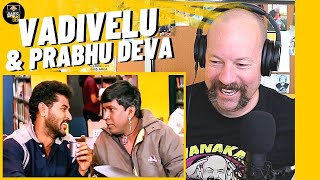 Vadivelu Comedy Reaction ft. Prabhu Deva & Vivek | Singing in the Rain | Manadhai Thirudivittai