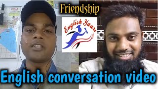 English conversation | learn English with Indian tutor on English yaari | English with Bikash