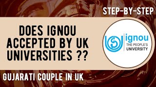 Distance Learning Degree UK 🇬🇧 में चलती हे | Ignou degree से admission मिलता हे UK में  🇬🇧 ?