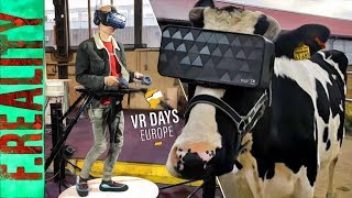 FReality Podcast - VR Headset for Cows, Xbox Gives VR Hard Pass & Varjo Hands-On - Ep.117