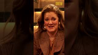 Drew Barrymore's Emotional Reaction to Theresa Caputo Reading | The Drew Barrymore Show | #Shorts