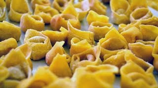 Homemade Tortellini Bolognesi recipe | Italian Tradition |spice it up ep.10