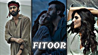 Fitoor Song Full Screen 4K Status 😘 Arijit Singh 🥀 Ranbir Kapoor 😍 Vaani Kapoor 💞 Shamshera New Song