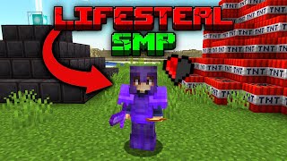 Joining a Public LifeSteal SMP!