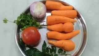 கேரட் மசாலா குழம்பு /Carrot masala kulambu seivathu eppadi /Carrot curry