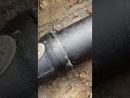 underground pipeline welding process