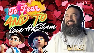 Jewish Kids Learn Fear and Love of HaShem | BH KIDS TORAH