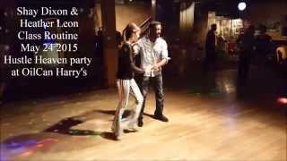 Hustle Class Shay Dixon at OilCan Harry's 2015 0524